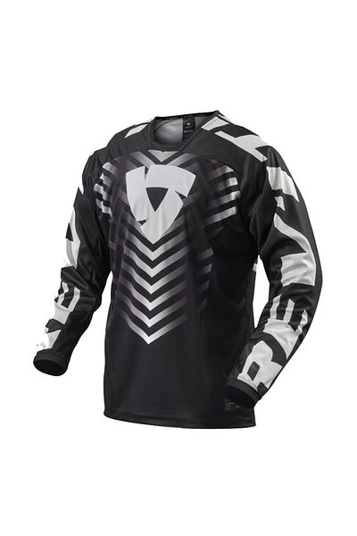 Revit Jersey Rough Black-white