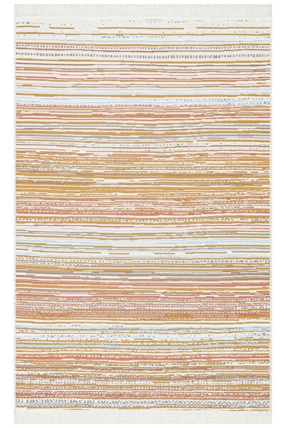 Eko Halı ARYA AR 35 MULTY Yıkanabilir Çift Taraflı Modern Desenli Dokuma Kilim