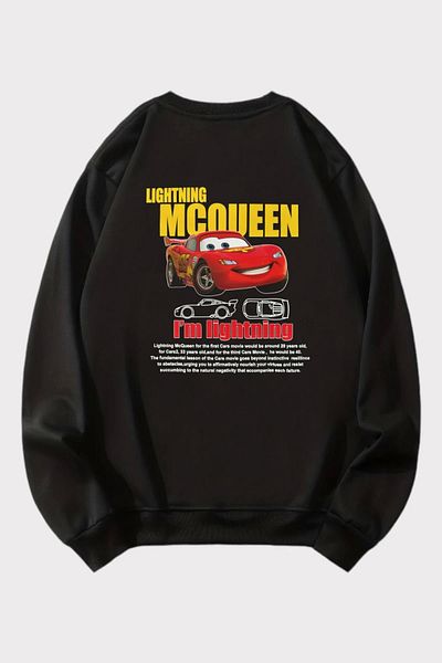 1blood Суитшърт McQueen с принт на гръб с 3 нишки