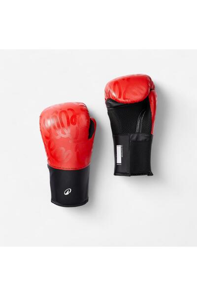 Decathlon Domyos Çocuk Boks Eldiveni - Kırmızı