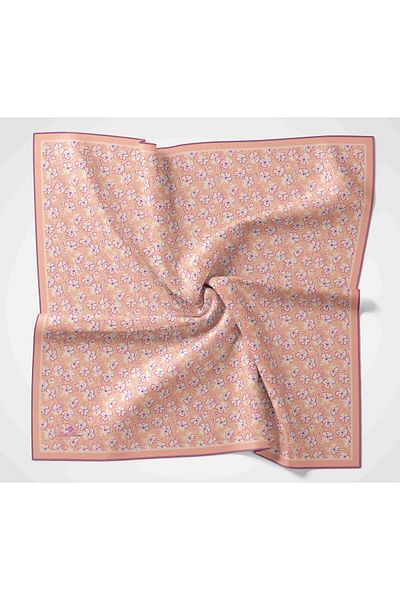 Silk Home Μαλακό βαμβακερό κασκόλ Melisa Pattern