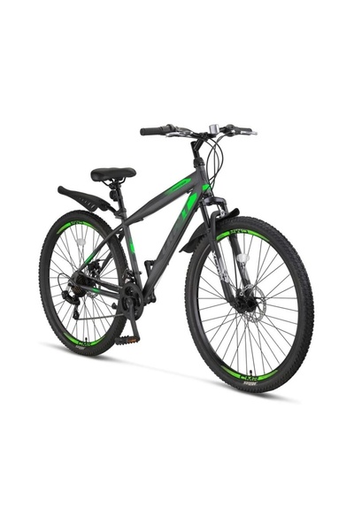 Ümit ÜMİT 2943 FASTER-2D ERKEK DAĞ BİSİKLETİ MD 29 JANT 21 VİTES ANTRASİT YEŞİL