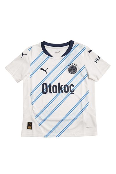 Puma 775371 -02 Puma Fsk Away Jersey Jr Kids Jersey White