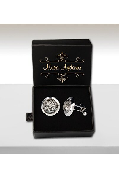 EJOYA Kişiye Özel Kutuda Otantik Kol Düğmesi 82669