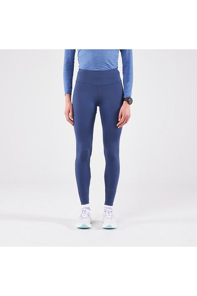 Decathlon Leggings de alergare pentru femei Kiprun - Albastru - Kiprun Run 500 Warm