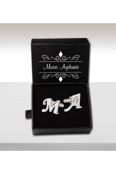 EJOYA Kişiye Özel Harf Kol Düğmesi 82587