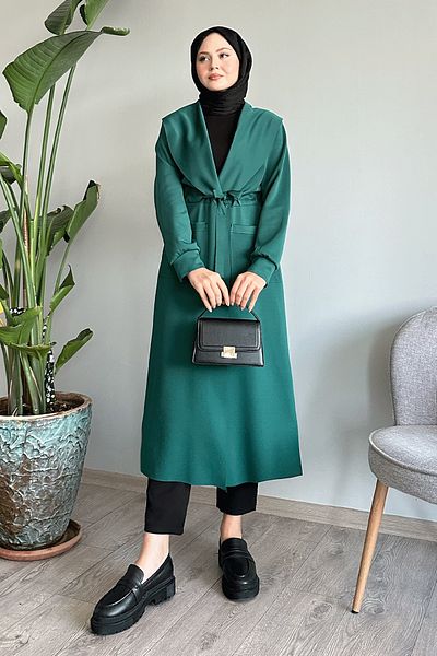 InStyle Πράσινο καπέλο κατάδυσης με δέσιμο στη μέση