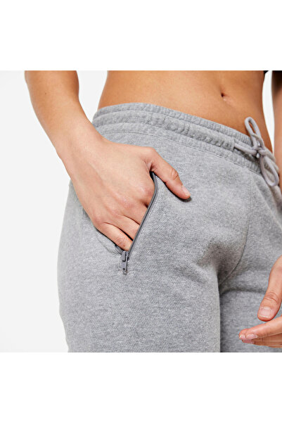 Decathlon Domyos Kadın Koşu Eşofman Altı - Gri