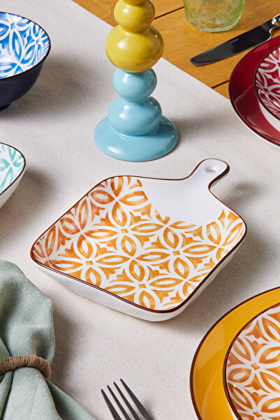 Karaca Jofy Sunum Tabağı 23 Cm Sarı