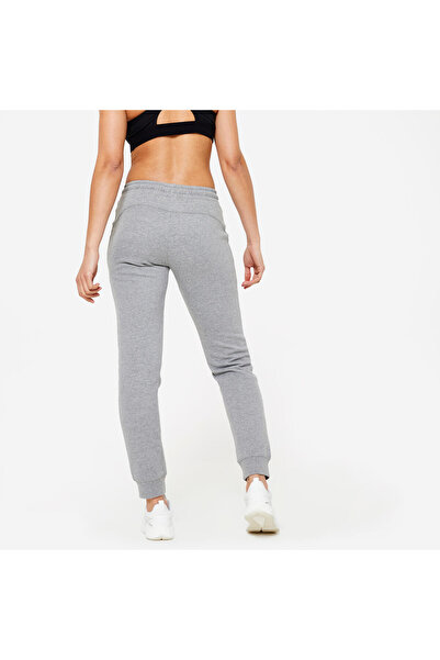 Decathlon Domyos Kadın Koşu Eşofman Altı - Gri