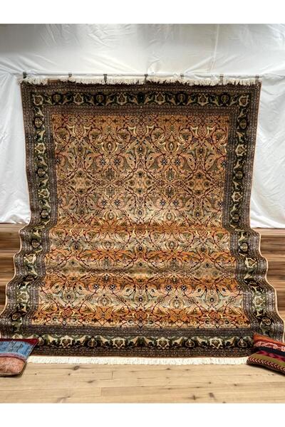 ŞİRVAN HALI EL DOKUMA HEREKE HALI - 345 x 264