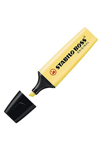 Stabilo Stabilo Highlighter Boss Pastel Yellow 70/144