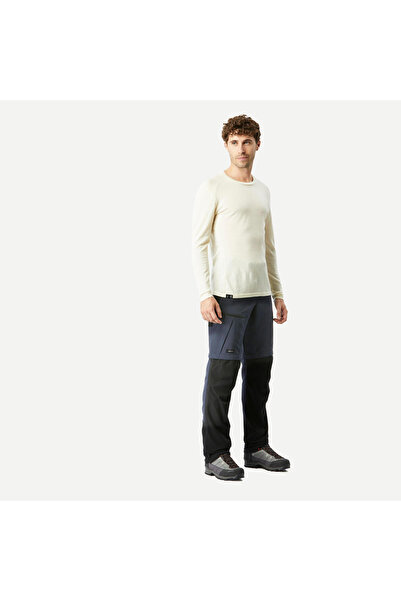 Decathlon Simond Erkek Modüler Outdoor Trekking Pantolonu - Haki - MT500