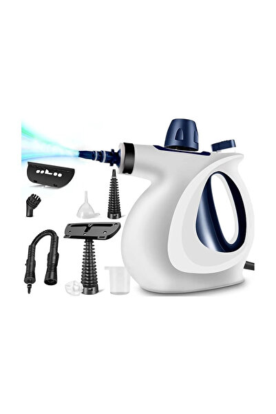 MATECHNO Steam Cleaner Buharlı Temizleyici Çok Amaçlı Temizlik Makinesi 1050W...