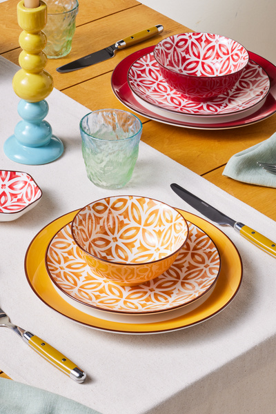 Karaca Jofy Servis Tabağı 27 Cm Sarı