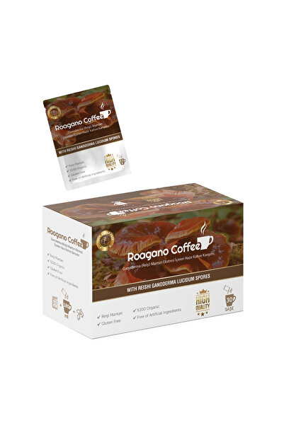 Roa Bitkisel قهوة جانو - مقاس 30 كيس أحمر