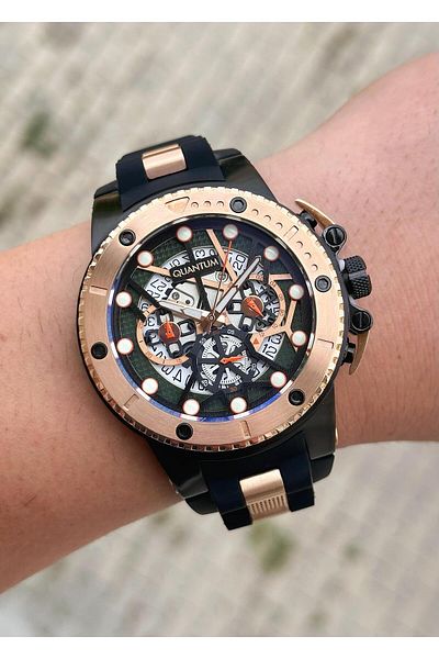 Quantum Hng535.851 Model Men's Wristwatch