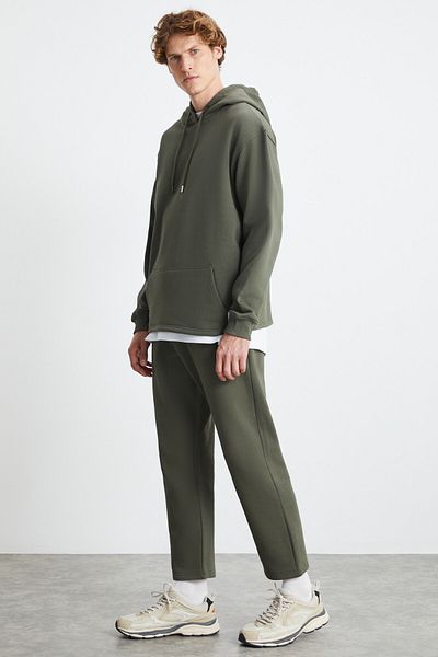 GRIMELANGE HELDER Khaki-Trainingsanzug-Set für Herren