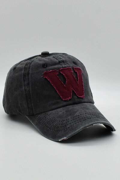 Külah Women's Anthracite Antique Vintage Cap Hat
