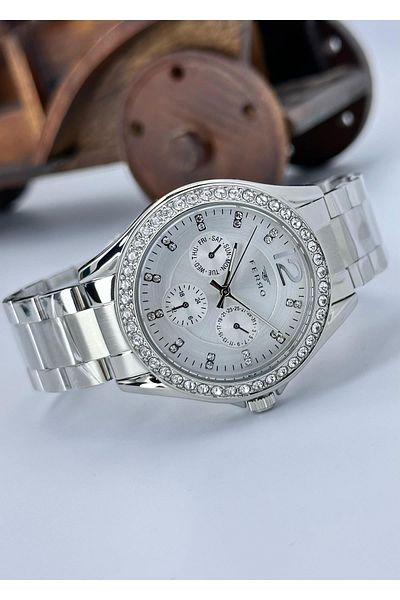 FERRO Women's Wristwatch - Steel Cord Design