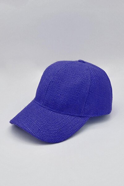 Külah Pălărie de baseball din iută pentru femei, cu protecție solară naturală...