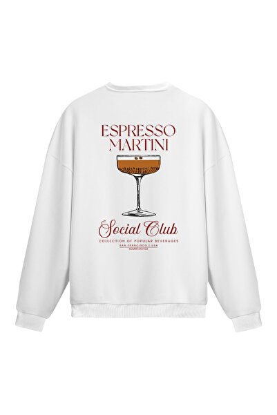 Mounte Bianca Unisex Espresso Martini - Obična majica