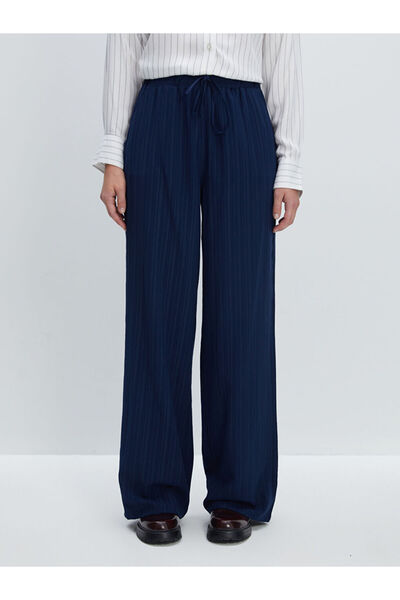 LC Waikiki Γυναικείο παντελόνι με ελαστική μέση LCW