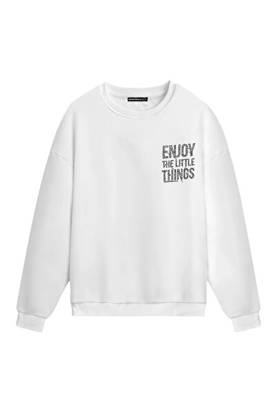 Mounte Bianca Unisex Enjoy - Obična majica sa kapuljačom