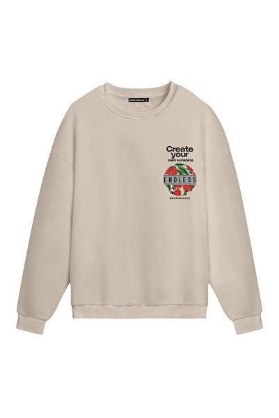 Mounte Bianca Unisex Endless - Obična majica sa kapuljačom