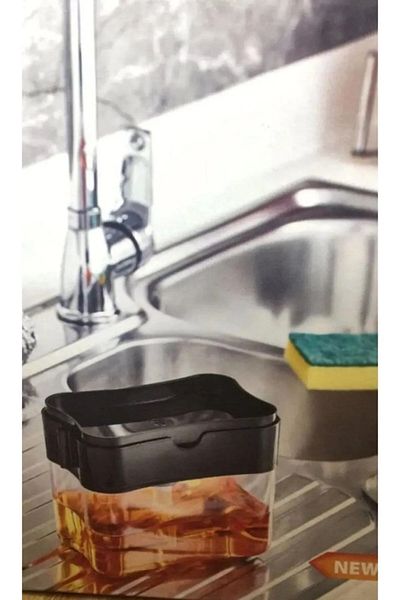 Kapamarka Sponge liquid detergent dispenser royaleks-