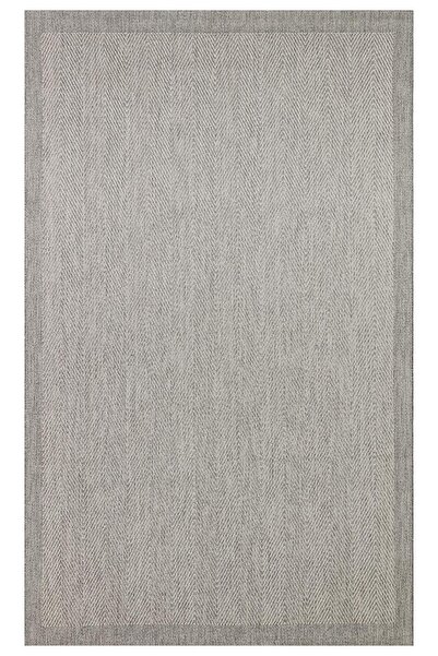 Eko Halı Mono Mno 02 Grey Hav Toz Vermez Kaymaz Tabanlı Şık Kilim