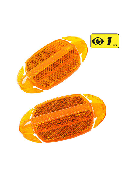 Decathlon Btwin Tekerlek Kedi Gözü / Reflektörü