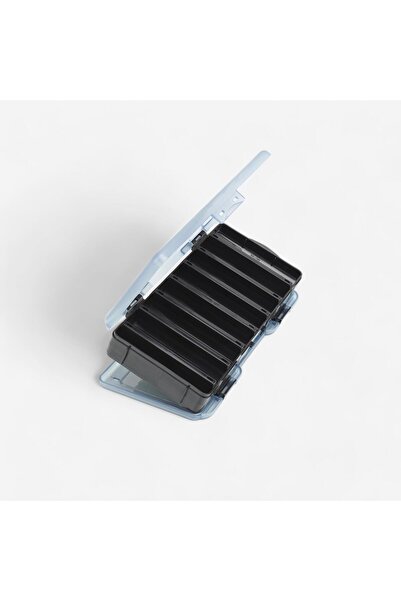 Decathlon Sahte Balık Jig Kutusu - Balıkçılık - Gri - S Boy - Reverse 100