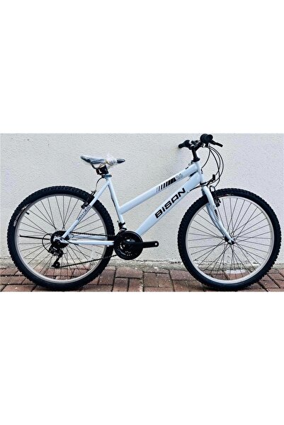 Bisan BİSAN SENTIERO KADIN DAĞ BİSİKLETİ 46CM V 26 JANT 21 VİTES BUZ MAVİ SİYAH