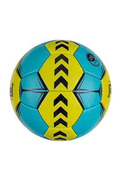 hummel Green Yellow Concept Handball Ball - No 2
