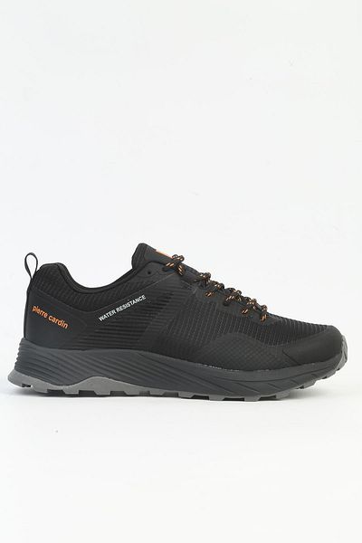 Pierre Cardin Black Men's Sports Shoes - Water Resistant Import Pci-11007