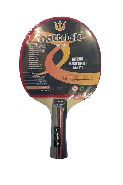 Hattrick Hattrik Mt200 Table Tennis Racket