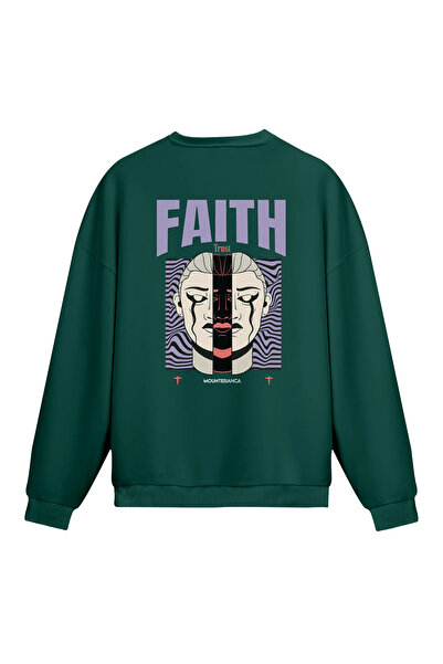 Mounte Bianca Unisex Faith - Obična majica sa kapuljačom