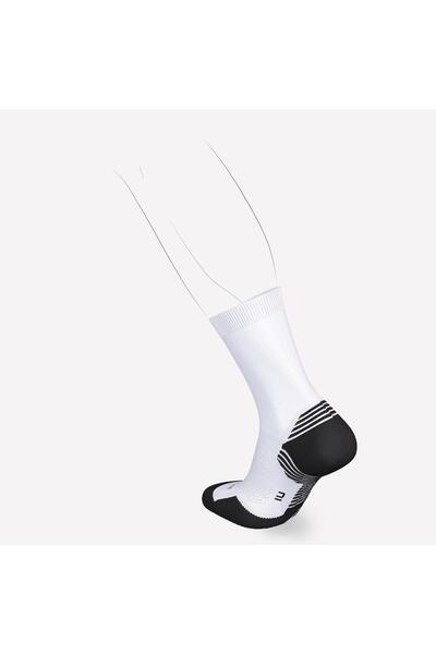 Decathlon Kiprun Adult 2-Piece Thin Medium Sports Socks Run500 - Running