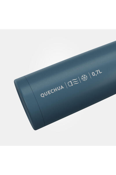 Decathlon Outdoor Paslanmaz Çelik Termos - 0,7 L - Mavi