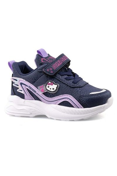 Prego Phlon Light Sole - Velcro Children's Sneakers Laci̇