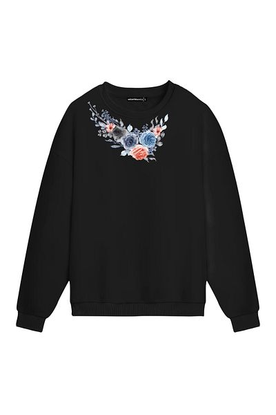 Mounte Bianca Унисекс суитшърт Fiore - Regular