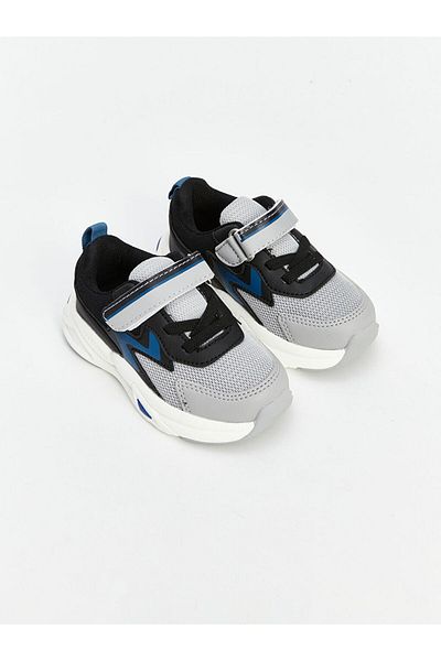 LC Waikiki Lcw Baby Boy Sneakers with Laces and Velcro