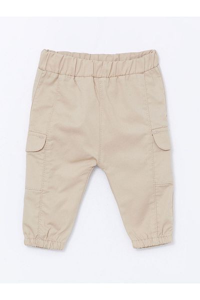 LC Waikiki Lw - Elastic Waist Cargo Baby Boy Trousers