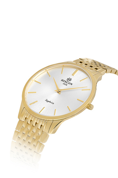 Hislon Cl135g-02sg Men's Wristwatch