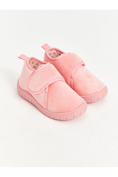 LC Waikiki Lcw Steps Velcro Baby Girl Slippers