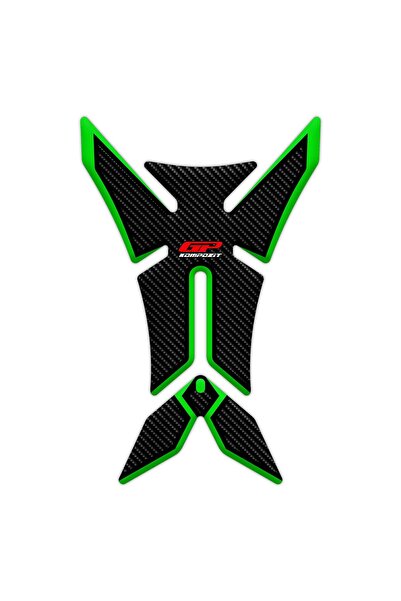 GP KOMPOZİT Gp Kompozit Universal Tank Pad Model X Yeşil