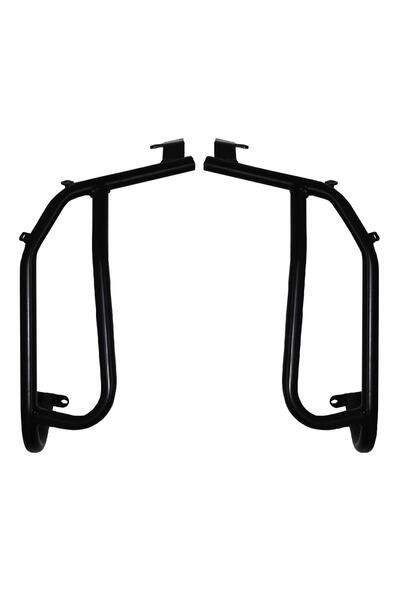 GP KOMPOZİT Honda CRF250 Rally 2017-2020 Uyumlu Motor Koruma Demiri Siyah