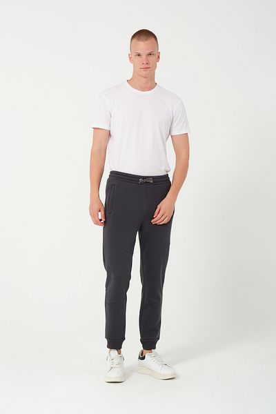 Bonesti Anthracite Jogger Sweatpants