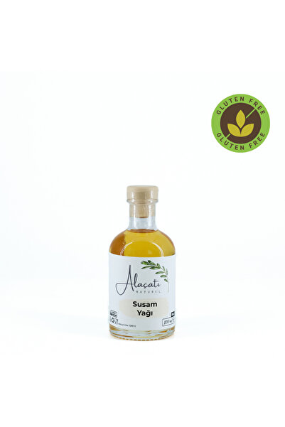 Alaçatı Natürel Susam Yağı - 100 ml
